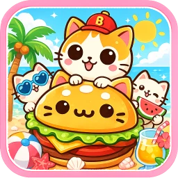 Burger Cats: Restaurant Tycoon