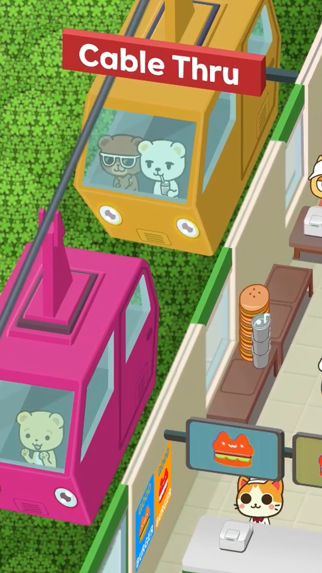 Burger Cats: Restaurant Tycoon screenshot